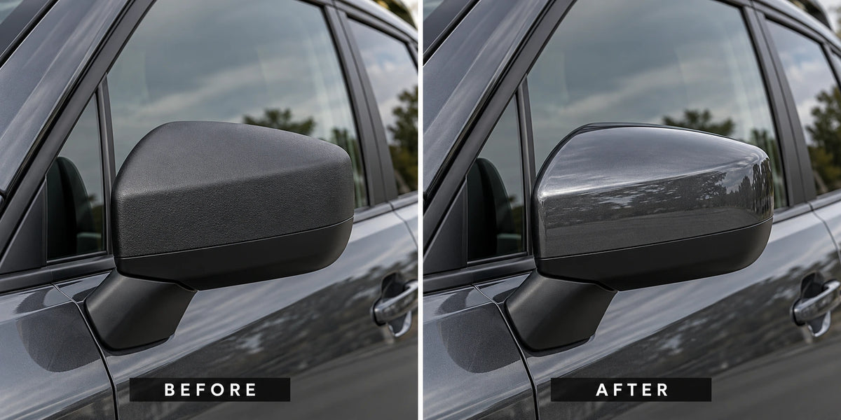 2025–2026 Subaru Forester Painted Mirror Cap Conversion Kit | Set of 2 | Painted to Match, Ready to Install