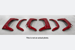 2015-2019 BMW X6 Fender Flare Painted Set of 4)