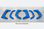 2025-2026 Toyota 4Runner Fender Flare Painted (WITH: TRD Pro | Set of 6) ReveMoto Painted Auto Body Parts
