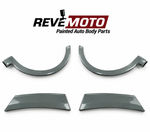 2025 Kia Sorento Hybrid and Plug-In Hybrid OEM painted fender flare conversion 4-piece set by ReveMoto
