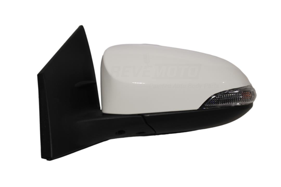 2015 Toyota Corolla Side View Mirror Painted Super White (040) 8794002F51C0