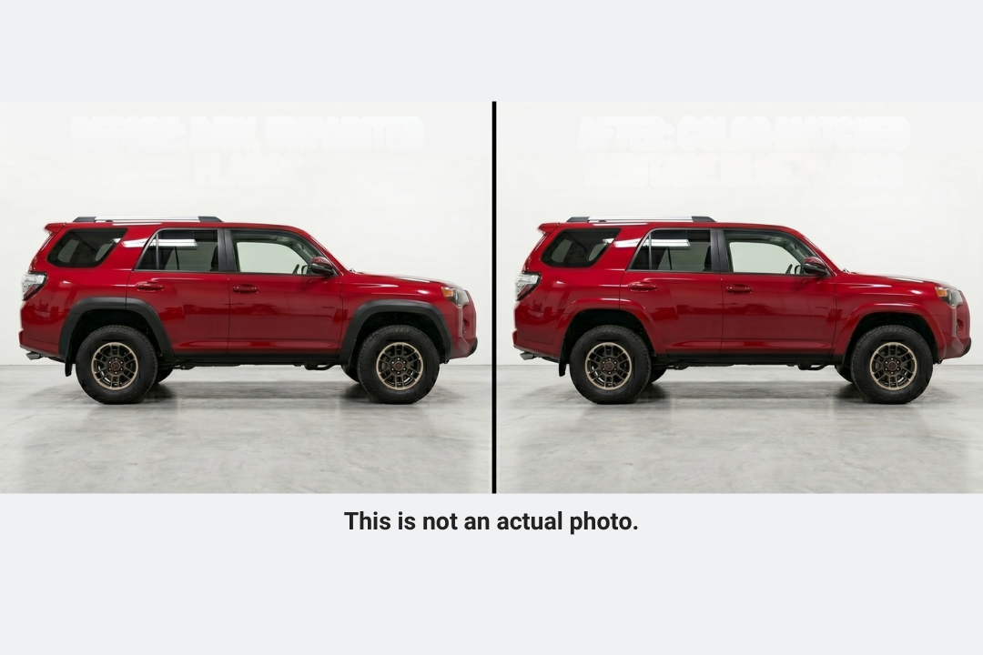 2025–2026 Toyota 4Runner Fender Flares (WITHOUT TRD Pro | Set of 6) – Painted to Match, Ready to Install