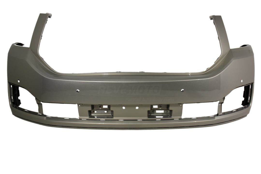 2015-2020 GMC Yukon Front Bumper Painted Champagne Silver Metallic (WA102V) 84407940_GM1000975