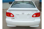 2005 Toyota Corolla Spoiler Painted ABS202