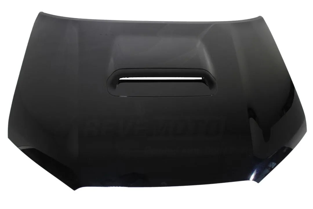 2010-2023 Toyota 4Runner Painted Hood and Scoop Conversion Kit Attitude Black Metallic (218) 5330135210 TO1230218 ReveMoto Painted Auto Parts Replacement