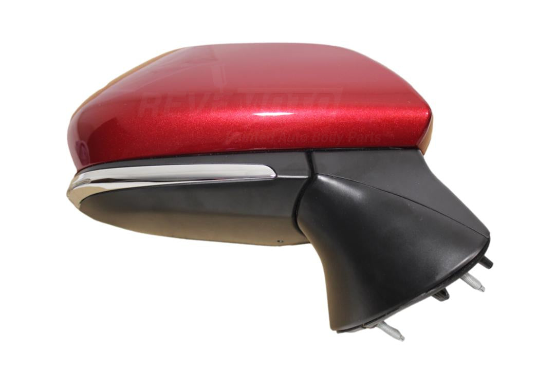 2018-2024 Toyota Camry Side View Mirror Painted (US/Japan Built | WITH: Heat) Ruby Flare Pearl (3T3) Passenger Side 8791006840_TO1321368