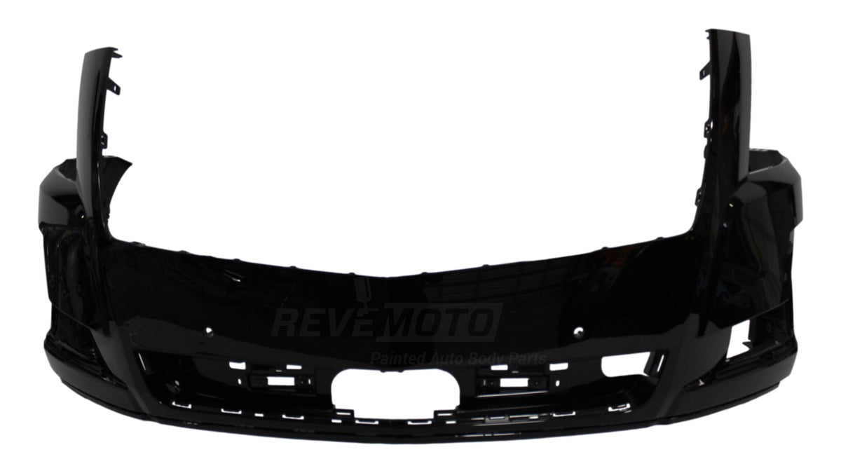 2017-2020 CadillaEscalade Front Bumper Painted Black (WA8555) 84408072 ReveMoto Painted Auto Parts Replacement