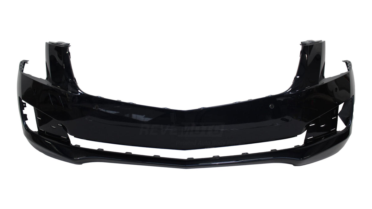 2015-2018 Cadillac ATS - Front Bumper Painted Old Blue Eyes Metallic (WA410Y) 23213289 GM1000991