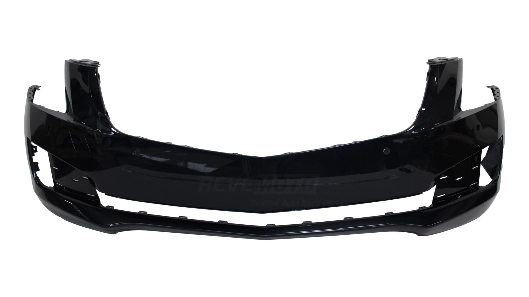 2015-2018 Cadillac ATS - Front Bumper Painted Old Blue Eyes Metallic (WA410Y) 23213289 GM1000991