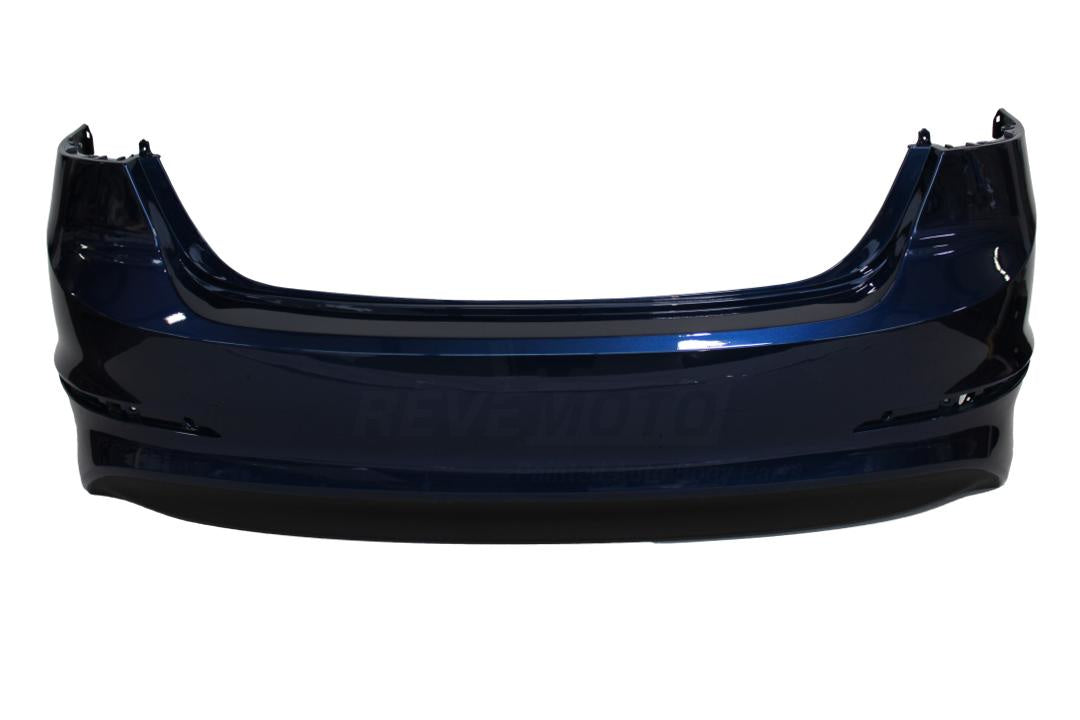 2017-2018 Hyundai Elantra Rear Bumper Painted (US Built) Lakeside Blue Metallic (VU) 86611F3000_HY1100212