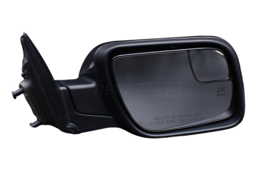 2016-2019 Ford Explorer Side View Mirror Painted (Right, Passenger-Side) Magnetic Metallic (J7) GB5Z17682CCPTM FO1321555 Front View