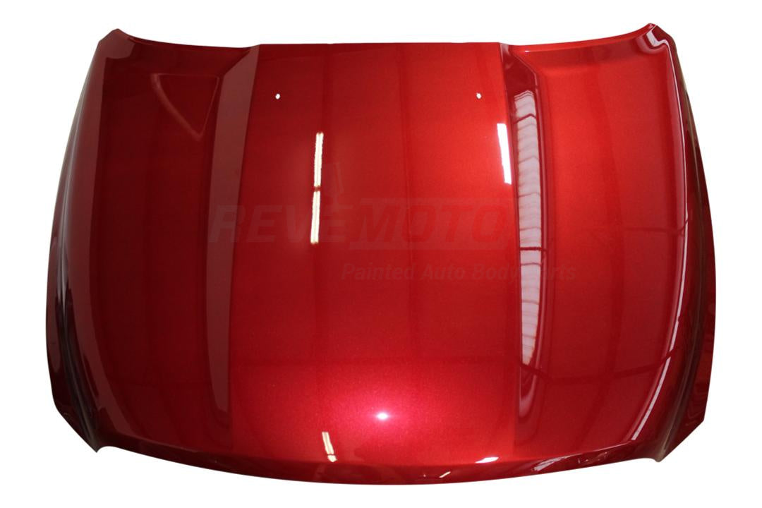 Painted Hood for 2011-2018 Ram 1500 (OEM | WITHOUT: Hood Scoop)
Deep Cherry Red Crystal Pearl (PRP) 68160234AD 