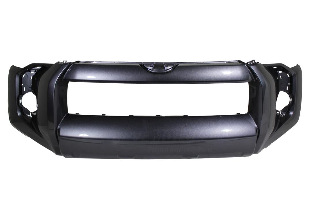 2014-2023 Toyota 4Runner Front Bumper Painted (SR5 Models) Magnetic Gray Metallic (1G3) 5211935918_TO1000405