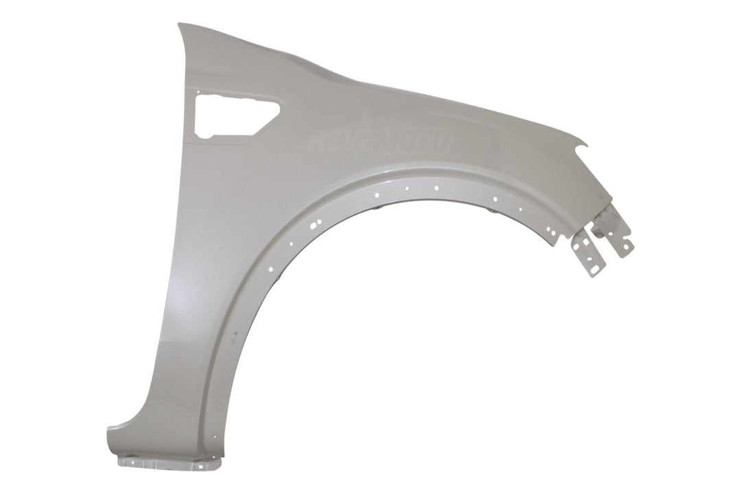 Painted Fender for 2019-2023 Ford Ranger (OEM | Passenger-Side) White Platinum Pearl (UG) KB3Z16005A/LB3Z16005A ReveMoto Painted Auto Body Parts Replacement