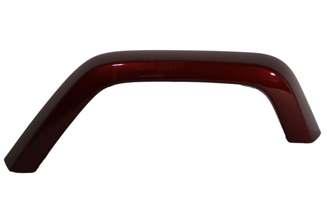 Painted Rear Fender Flare for 2007-2017 Jeep Wrangler (OEM | Driver-Side) Red Rock Crystal Pearl (PEM) 5KC85TZZAG CH1768103