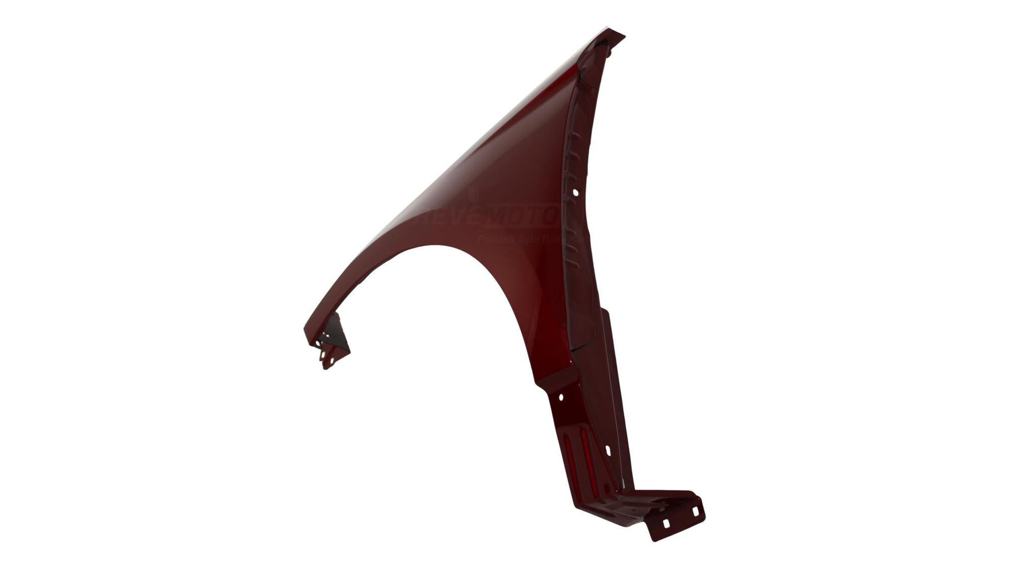 2015-2023 Ford Edge Fender Painted (Left; Driver-Side) Ruby Red Metallic (RR) GT4Z16006A FO1240295