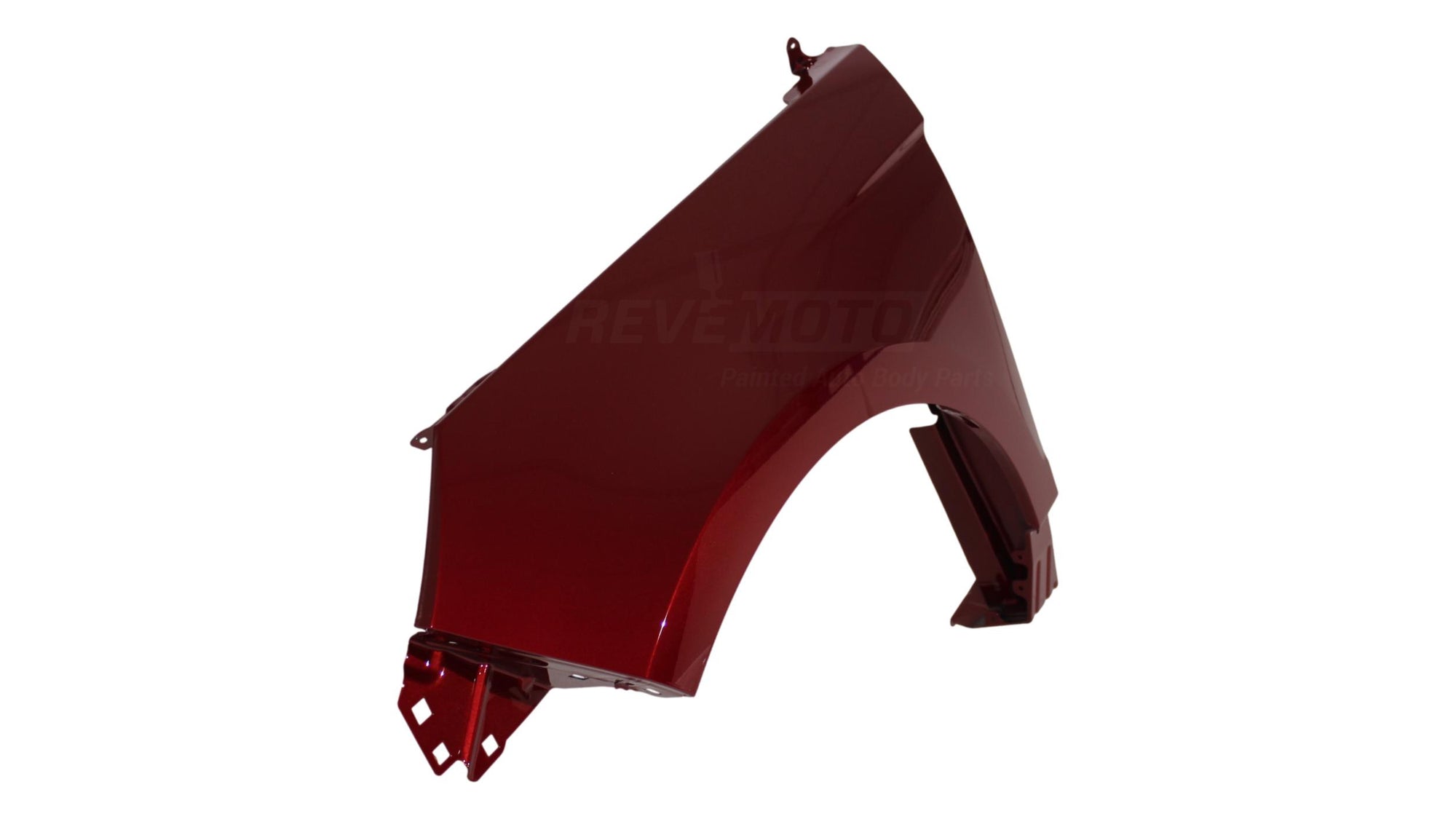 2015-2023 Ford Edge Fender Painted (Left; Driver-Side) Ruby Red Metallic (RR) GT4Z16006A FO1240295