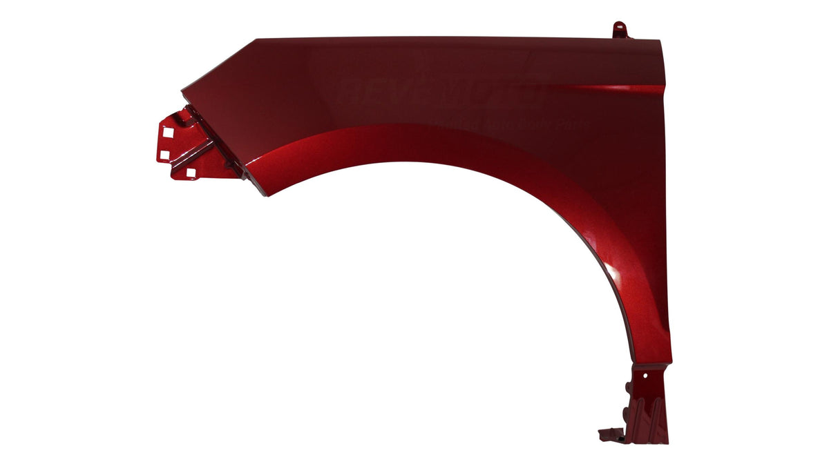 2015-2023 Ford Edge Fender Painted (Left; Driver-Side) Ruby Red Metallic (RR) GT4Z16006A FO1240295