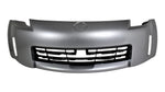 2006-2009 Nissan 350Z Front Bumper Painted Liquid Platinum Metallic (K23) FBM22CF40H NI1000234