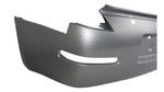 2003-2009 Nissan 350Z Rear Bumper Painted (Base/35th Anniversary/Touring/Enthusiast Models) Liquid Platinum Metallic (K23) HEM22CF41H NI1100281