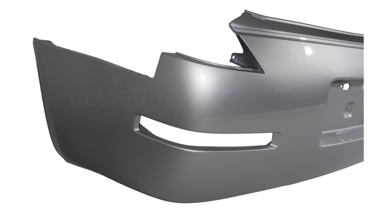 2003-2009 Nissan 350Z Rear Bumper Painted (Base/35th Anniversary/Touring/Enthusiast Models) Liquid Platinum Metallic (K23) HEM22CF41H NI1100281