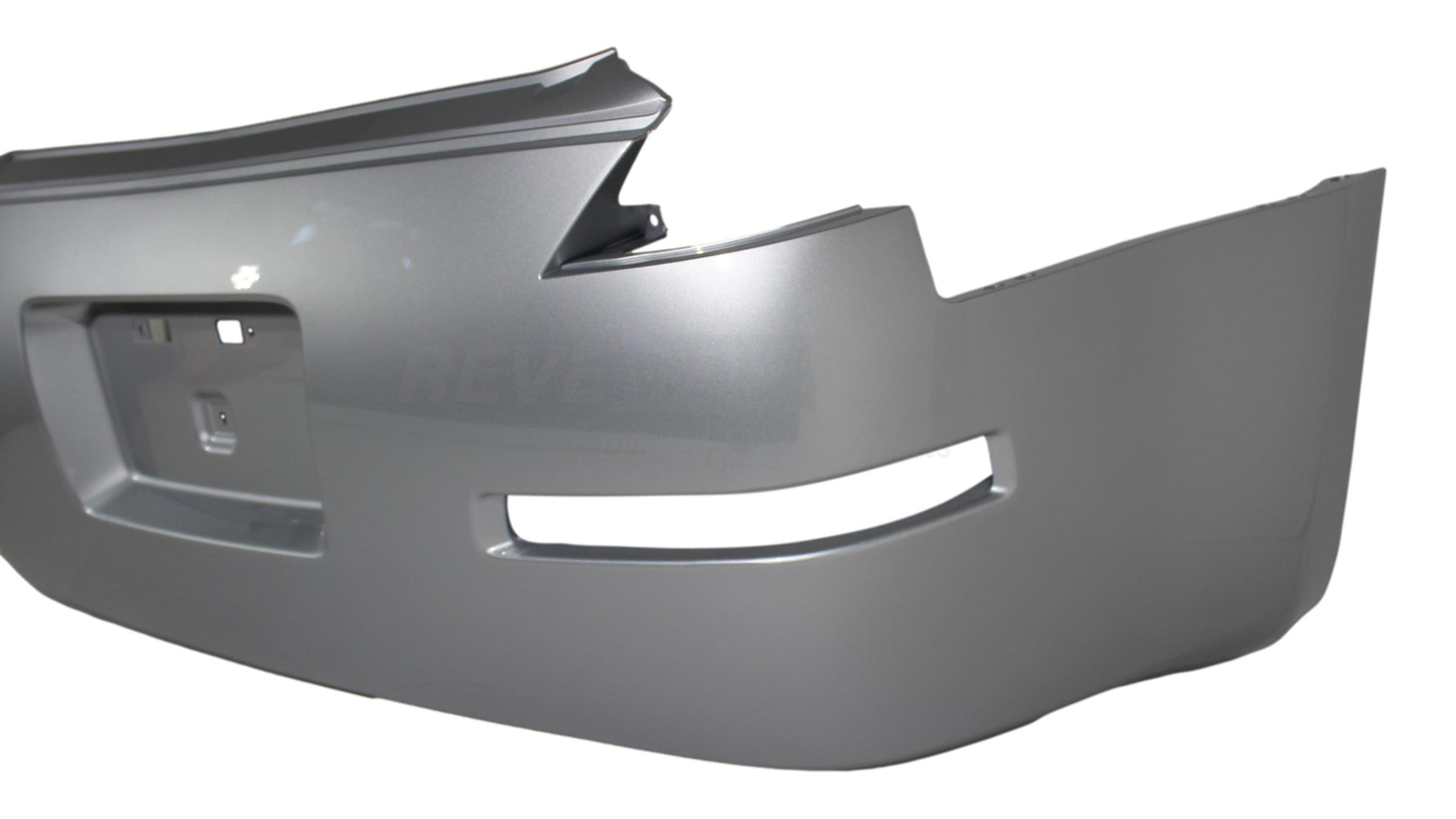 2003-2009 Nissan 350Z Rear Bumper Painted (Base/35th Anniversary/Touring/Enthusiast Models) Liquid Platinum Metallic (K23) HEM22CF41H NI1100281