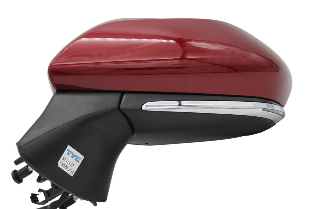 2018-2024 Toyota Camry Side View Mirror Painted (US/Japan Built | WITH: Heat) Ruby Flare Pearl (3T3) Driver Side 8794006840_TO1320368