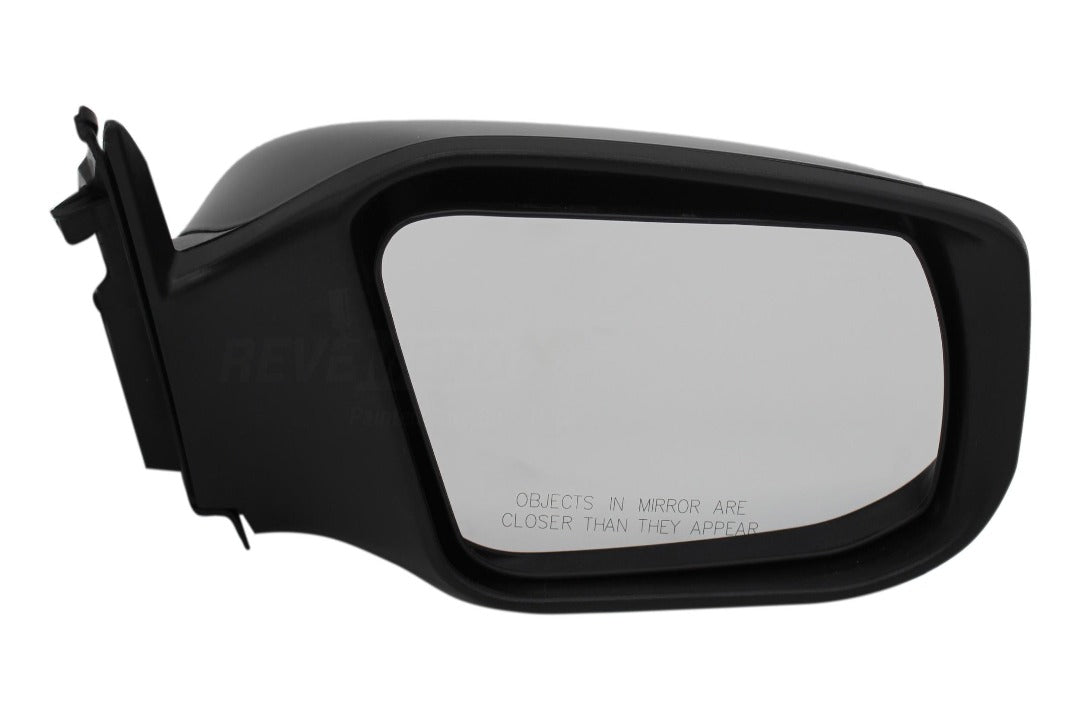 2013-2018 Nissan Altima Side View Mirror Painted Black Obsidian (KH3) 963013TH0A NI1321223