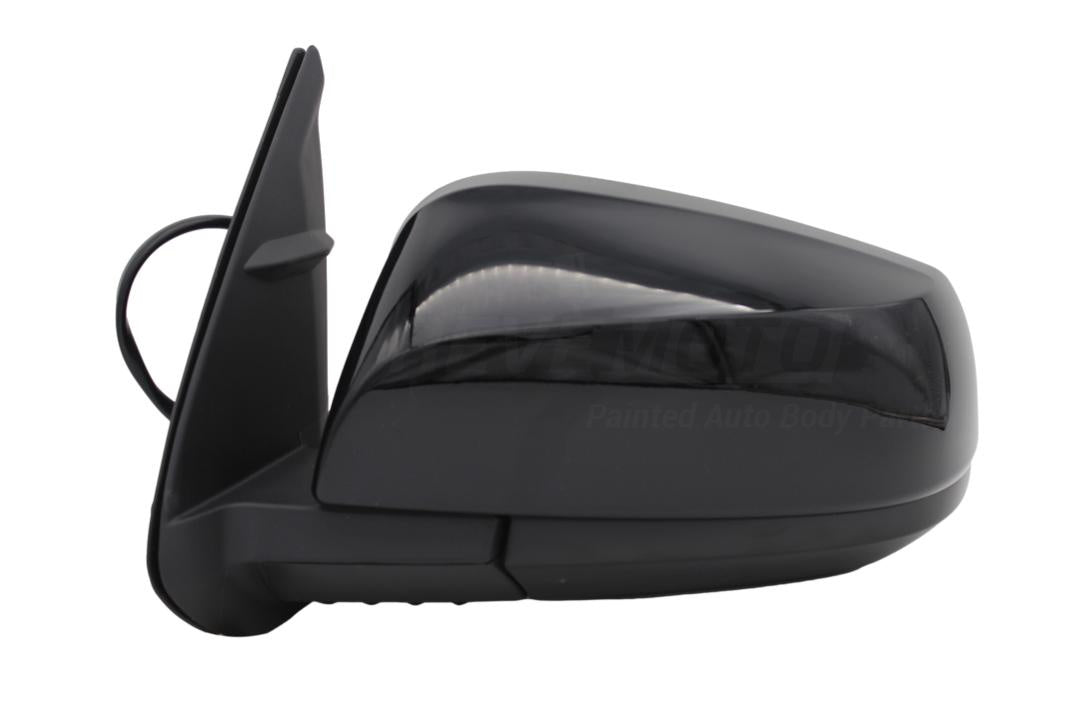 2016-2023 Toyota Tacoma Side View Mirror Painted (Driver-Side | WITHOUT: Turn Signal Light, Blind Spot Detection) Attitude Black Metallic (218) 8794004230_TO1320356