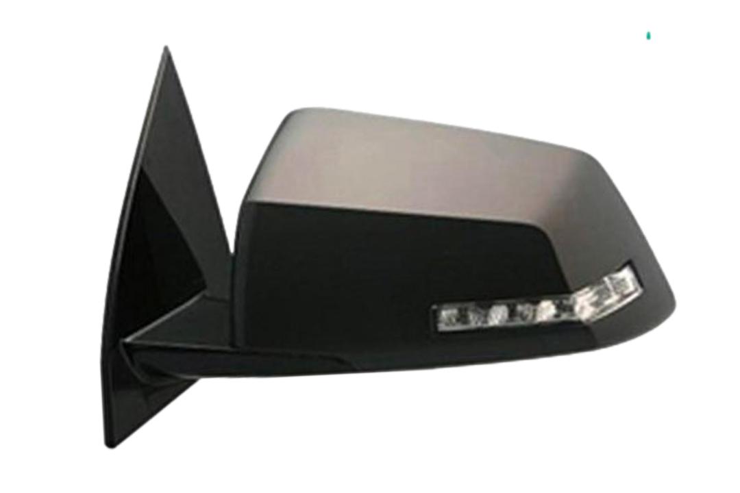 2009-2013 Chevrolet Traverse Side View Mirror Painted (WITH: Power Folding, Heat, Turn Signal Light, Memory) 20879244 GM1320384