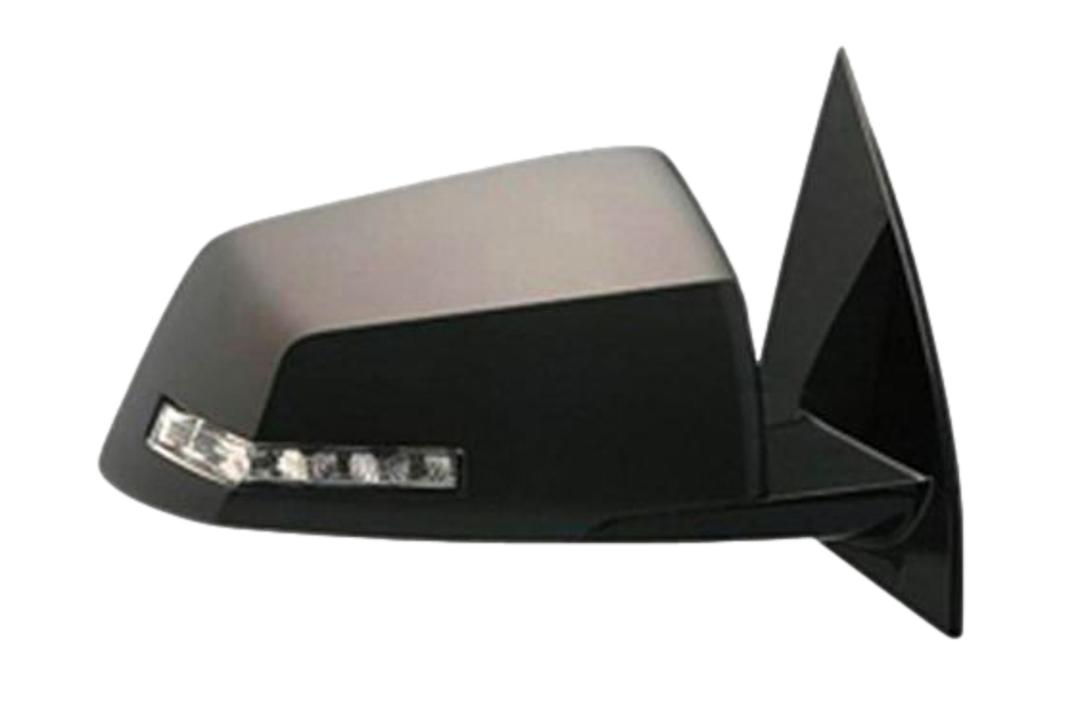 2009-2013 Chevrolet Traverse Side View Mirror Painted (WITH: Power Folding, Heat, Turn Signal Light, Memory) 20879245 GM1321384