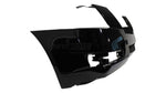 2008-2014 Cadillac CTS Front Bumper Painted (WITHOUT: Hid Head Lights, Head Light Washer Holes) Black (WA8555) 25793663 GM1000855