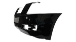 2008-2014 Cadillac CTS Front Bumper Painted (WITHOUT: Hid Head Lights, Head Light Washer Holes) Black (WA8555) 25793663 GM1000855