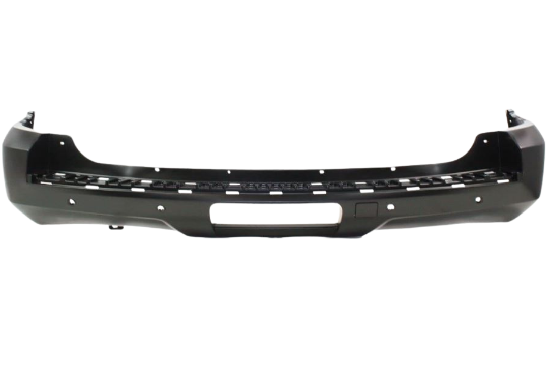 2007-2014 GMC Yukon Rear Bumper Painted (SLE SLT Models) 20951793 GM1100783