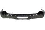 2007-2014 GMC Yukon Rear Bumper Painted (SLE SLT Models) 20951793 GM1100783
