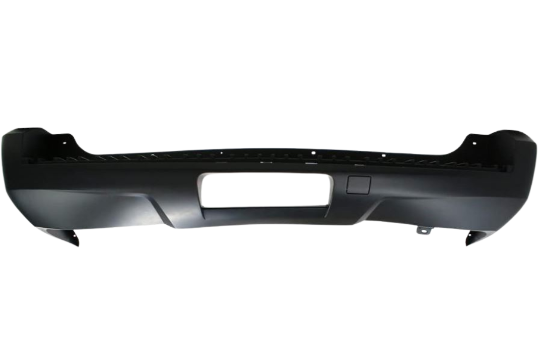 2007-2014 GMC Yukon Rear Bumper Painted (SLE SLT Models) 20951794 GM1100785