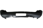 2007-2014 GMC Yukon Rear Bumper Painted (SLE SLT Models) 20951794 GM1100785