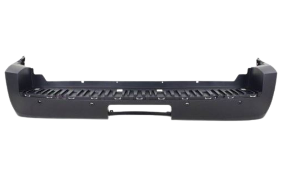 2008-2013 GMC Yukon Rear Bumper Painted (Hybrid Models) 20951795 GM1100833