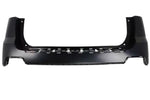 2010-2015 GMC Terrain Rear Bumper Painted 20983260 GM1100864