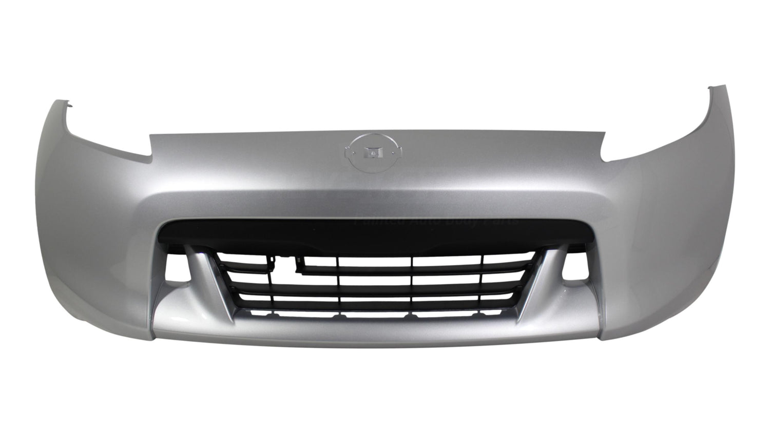 2009-2012 Nissan 370Z Front Bumper Painted WITH- Sport Package (Except Nismo) Liquid Platinum Metallic (K23) FBM221EA1H NI1000267