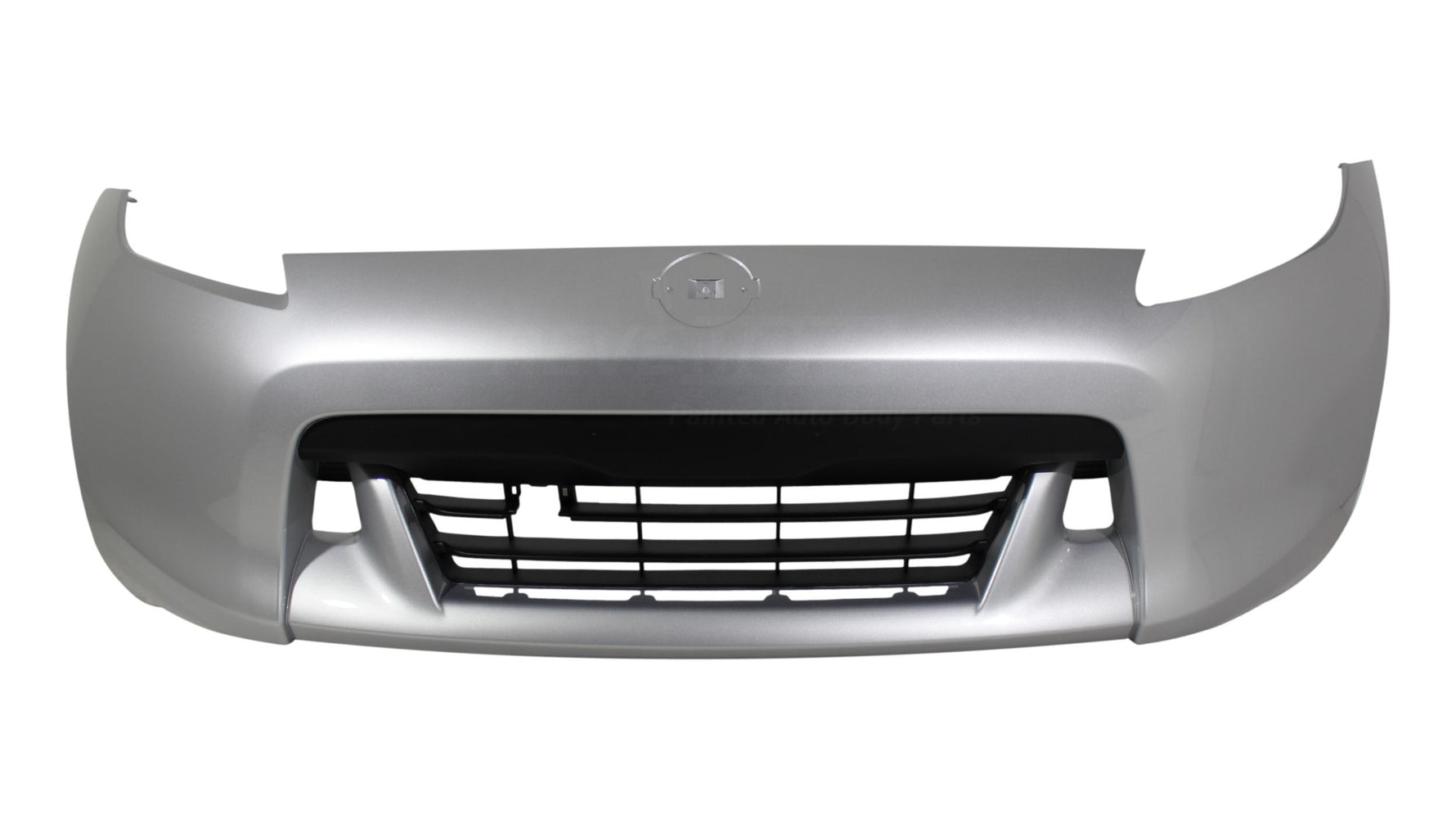2009-2012 Nissan 370Z Front Bumper Painted WITH- Sport Package (Except Nismo) Liquid Platinum Metallic (K23) FBM221EA1H NI1000267