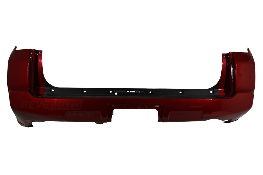 2014-2023 Toyota 4Runner Rear Bumper Painted (SR5/Venture | WITHOUT: Molding Strip) Barcelona Red Mica (3R3) 5215935922_TO1100312