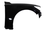 21046 - Painted Fender for 2014-2020 Infiniti Q50 Black Obsidian (KH3) F31004GAMA F31004HKMA (Right, Passenger-Side) ReveMoto Painted Auto Parts Replacement