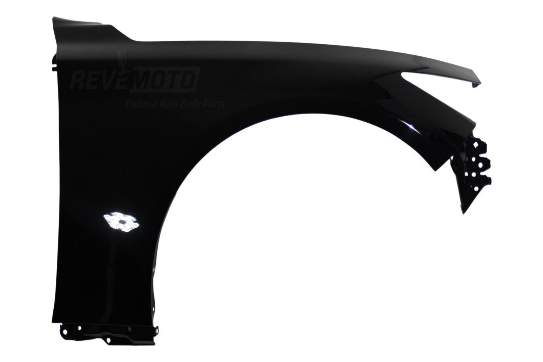 21046 - Painted Fender for 2014-2023 Infiniti Q50 Black Obsidian (KH3) F31004GAMA/F31004HKMA (Right, Passenger-Side) IN1241122 ReveMoto Painted Auto Parts Replacement
