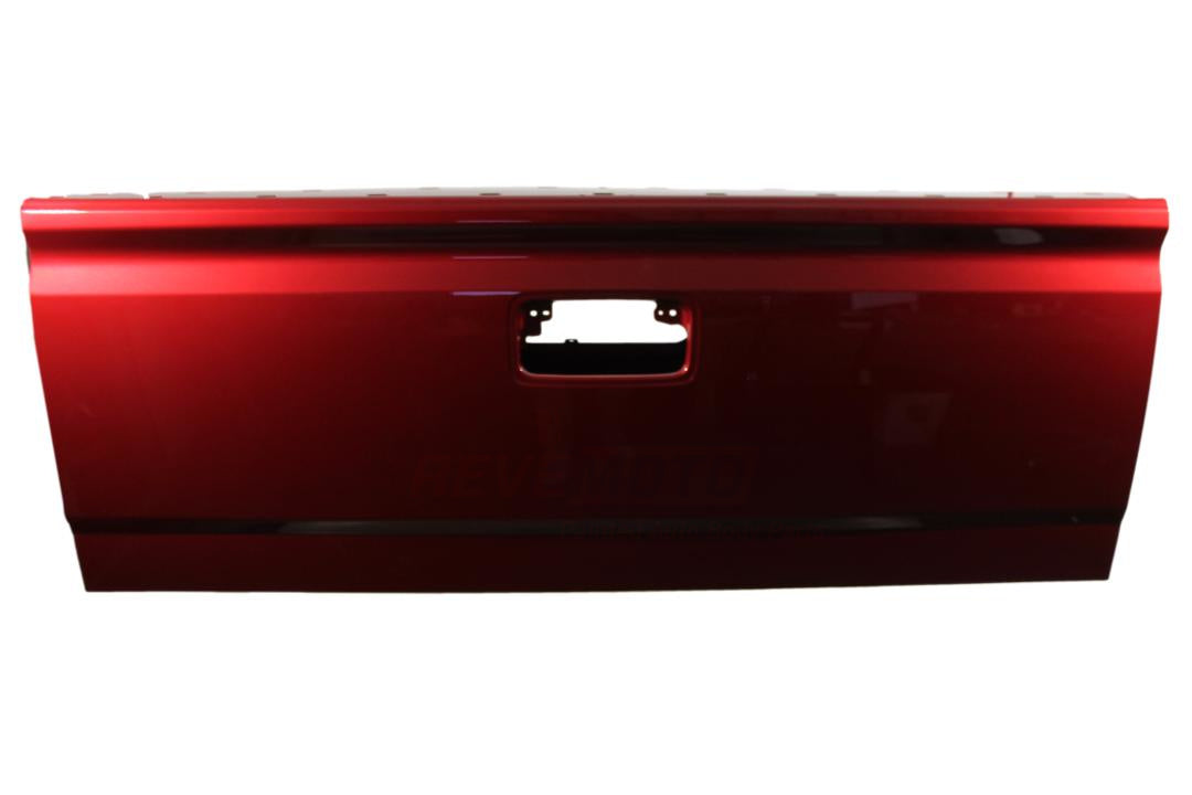 2014-2019 Chevrolet Silverado Tailgate Painted (1500 | WITH: Gate Assist) Glory Red Metallic 2 (WA434B) 84264213_GM1900128