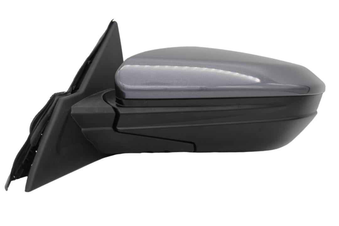 2016 Honda Civic Side View Mirror Painted Modern Steel Metallic (NH797M) 76258TBAC02ZA HO1320284
