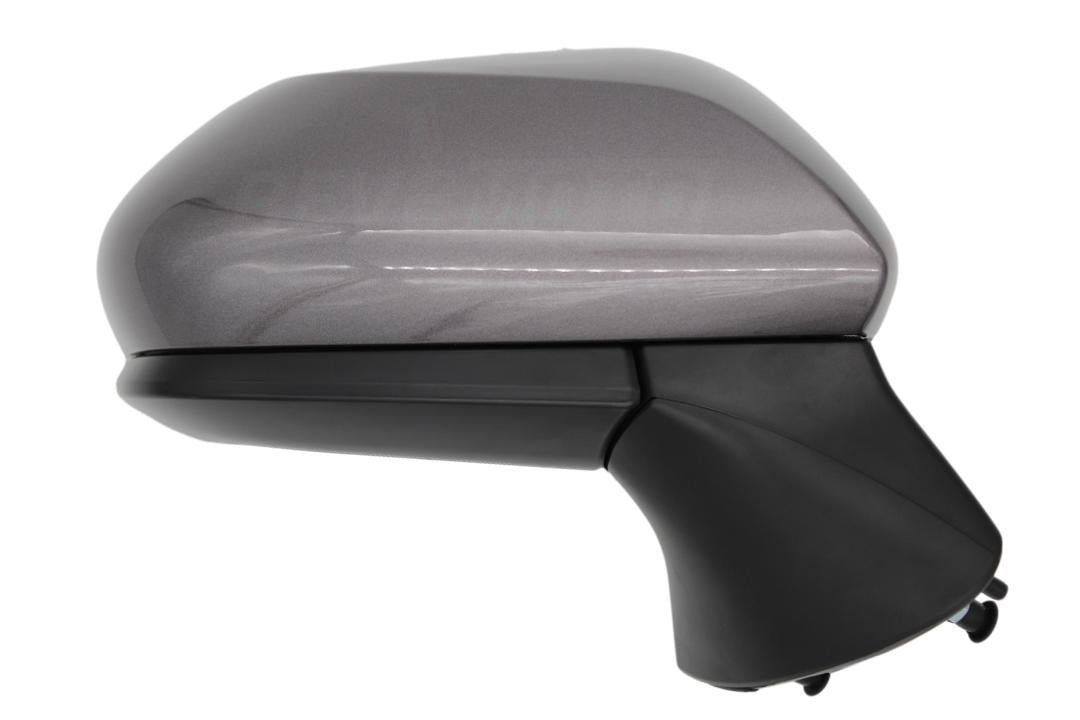2018-2024 Toyota Camry Side View Mirror Painted (US/Japan Built | WITHOUT: Heat) Predawn Gray Mica (1H1) 8791006800_TO1321366