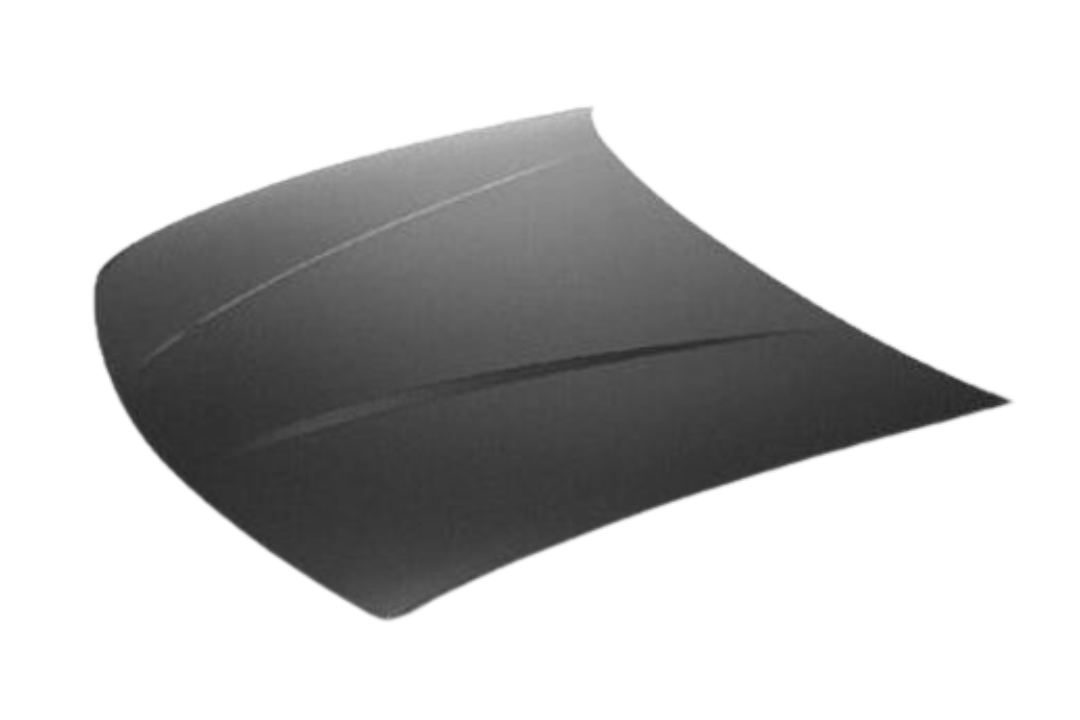 2000 Saturn S-Series Hood Painted 21112215