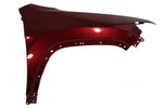 2019-2022 Jeep Cherokee Fender Painted (Right, Passenger-Side) Velvet Red Pearl PRV 68292514AC CH1241290