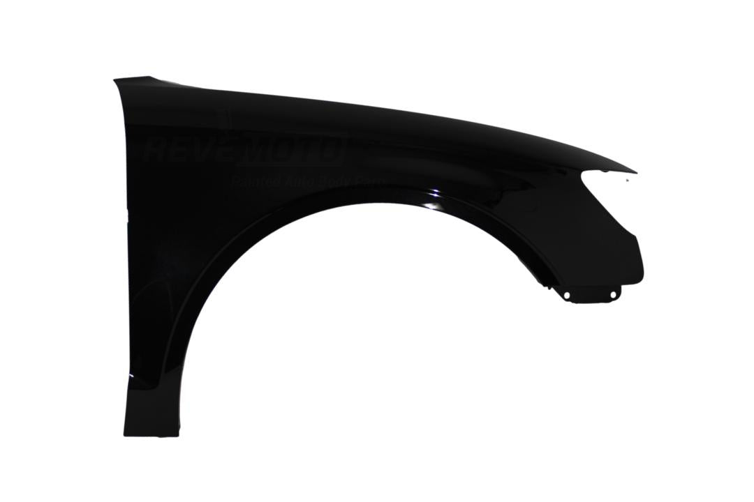 2015-2020 Audi A3 Fender Painted (Passenger-Side) Mythosschwarz Metallic (LY9T) 8V5821106A_AU1241136
